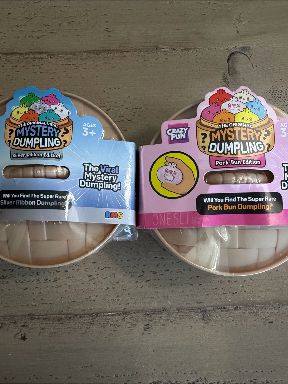 RMS Mystery Dumpling Bundle- Silver Ribbon and Pork Bun Edition.